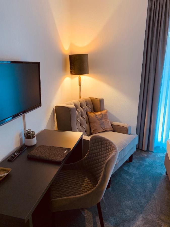 באד שוורטאו Waldhotel Riesebusch מראה חיצוני תמונה