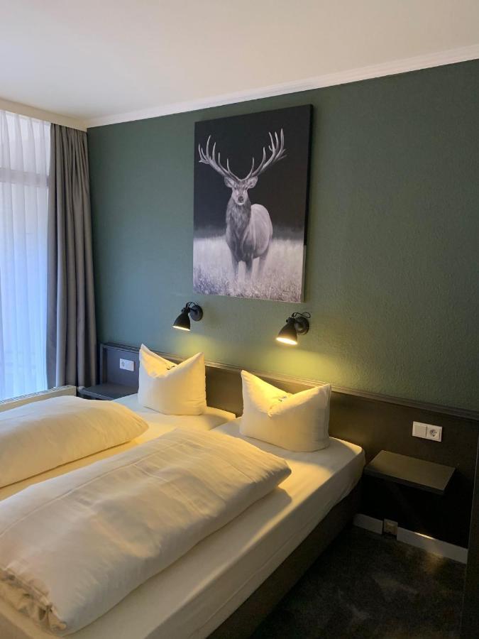 באד שוורטאו Waldhotel Riesebusch מראה חיצוני תמונה
