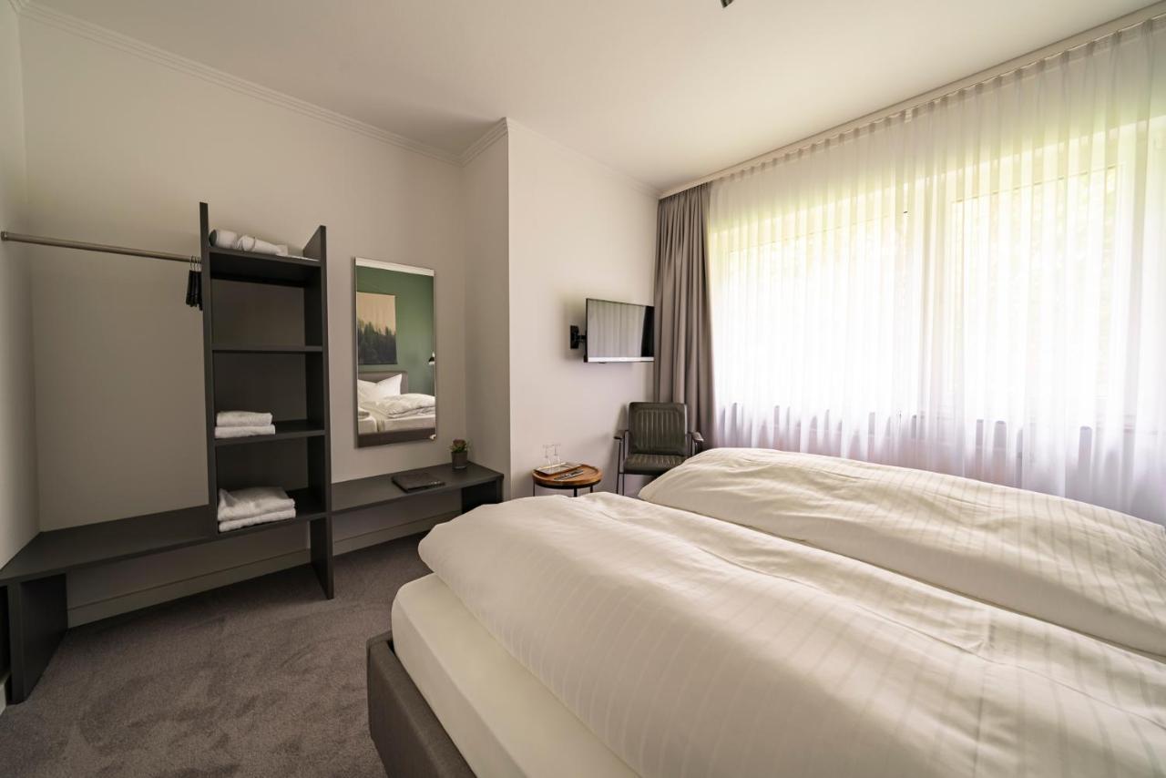 באד שוורטאו Waldhotel Riesebusch מראה חיצוני תמונה