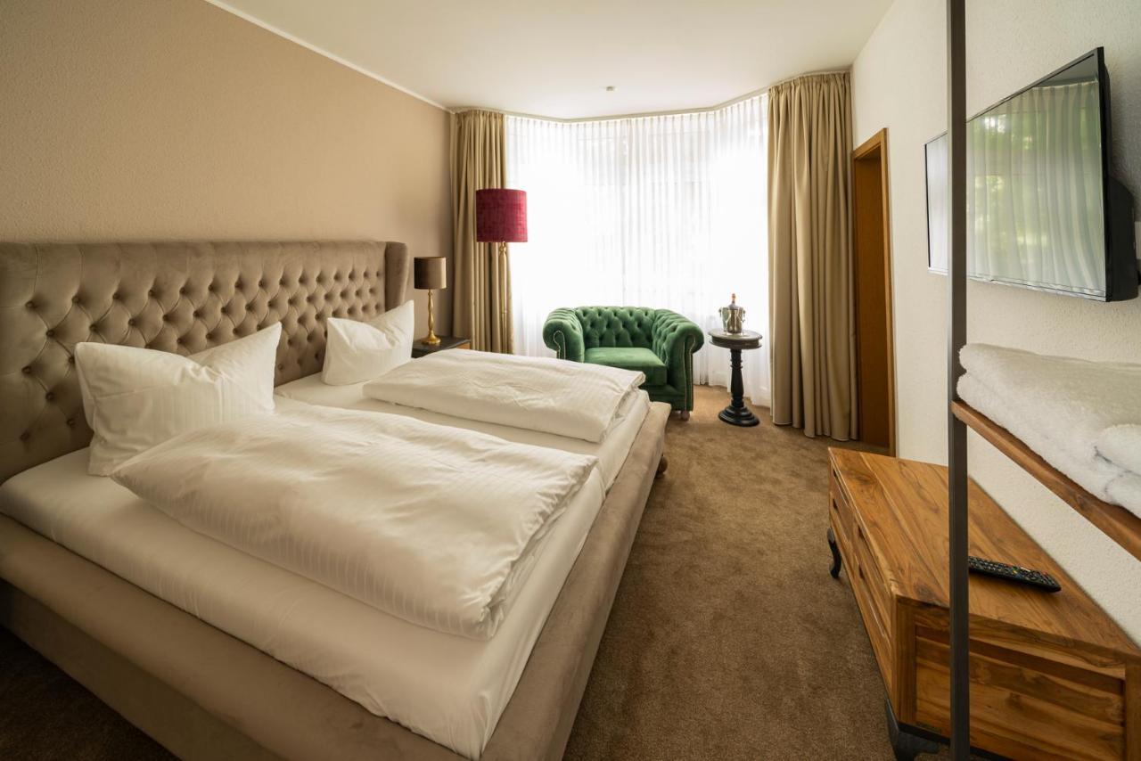 באד שוורטאו Waldhotel Riesebusch מראה חיצוני תמונה