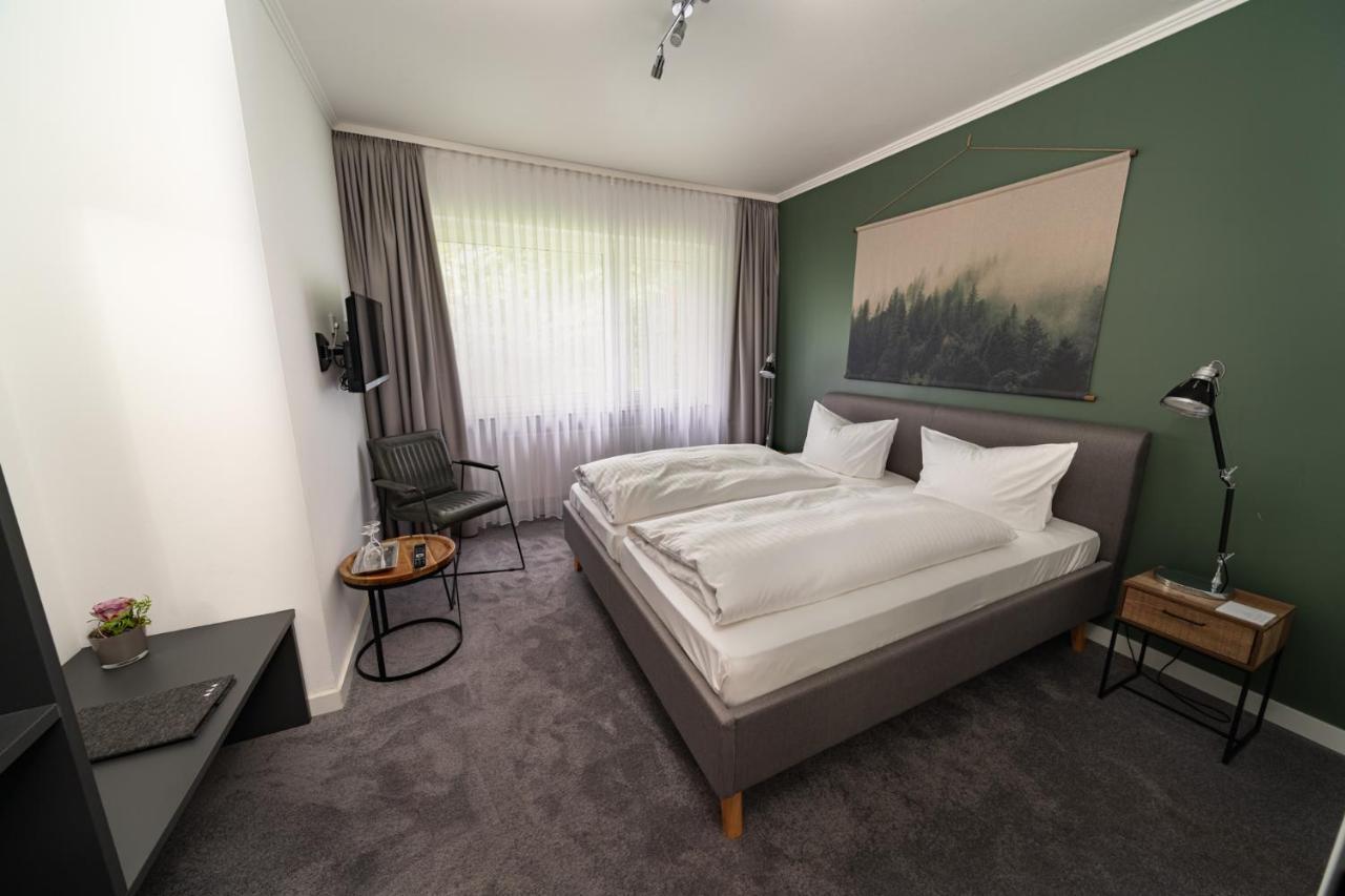 באד שוורטאו Waldhotel Riesebusch מראה חיצוני תמונה