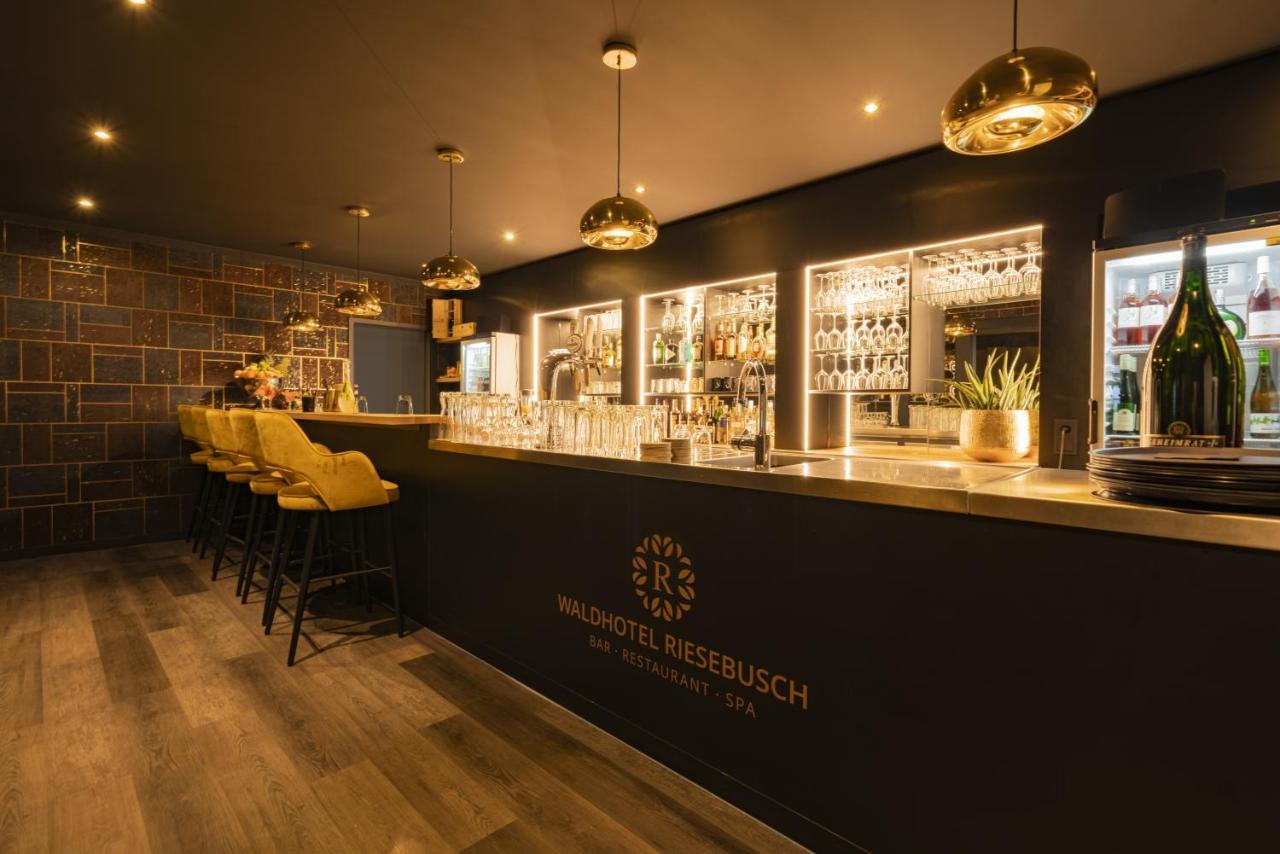 באד שוורטאו Waldhotel Riesebusch מראה חיצוני תמונה
