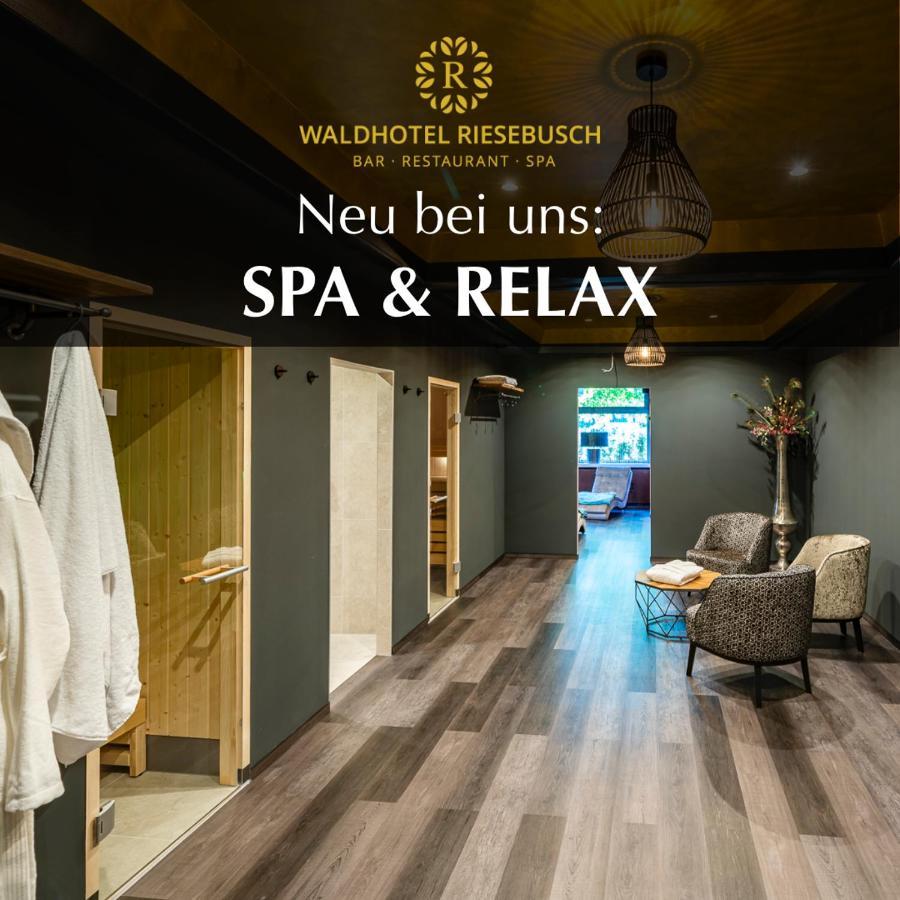 באד שוורטאו Waldhotel Riesebusch מראה חיצוני תמונה